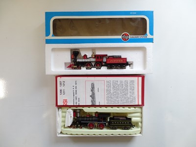 Lot 14 - A pair of American Outline 4-4-0 steam...