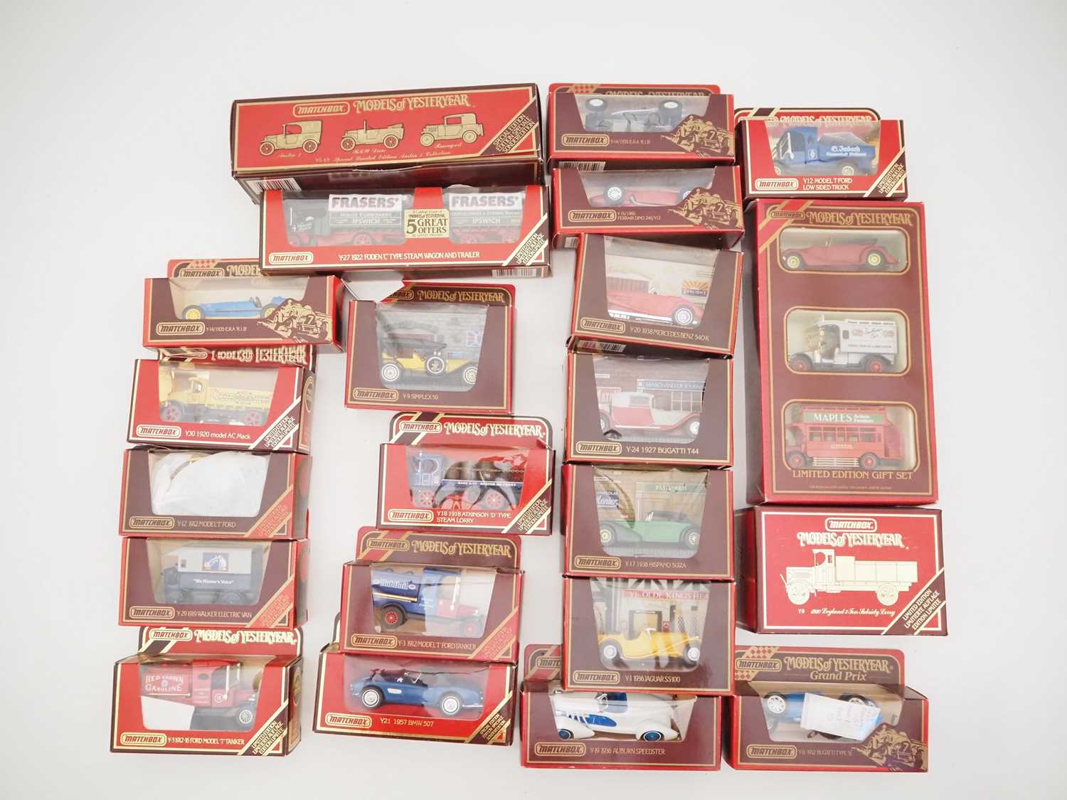 Lot 256 - A Group Of MATCHBOX MODELS OF YESTERYEAR