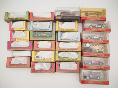 Lot 258 - A group of vintage MATCHBOX MODELS OF...