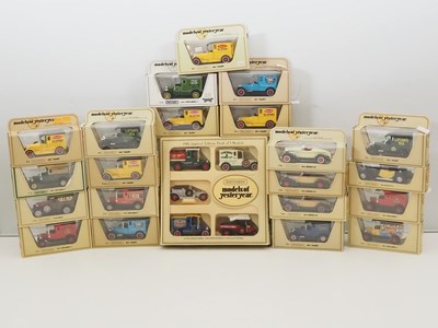 Lot 259 - A tray of MATCHBOX MODELS OF YESTERYEAR...