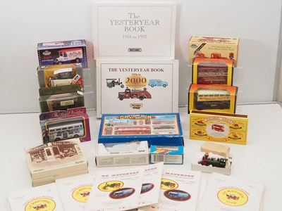 Lot 262 - A quantity of mixed diecast vans and lorries...