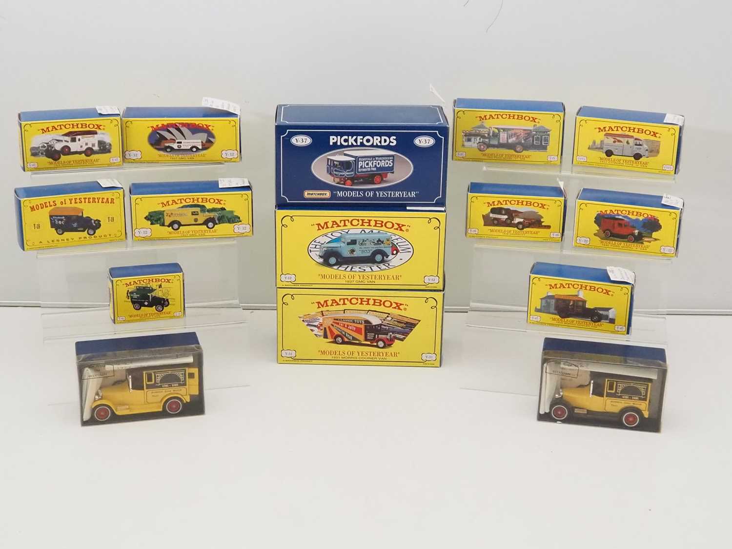 Lot 263 - A group of MATCHBOX MODELS OF YESTERYEAR Code...