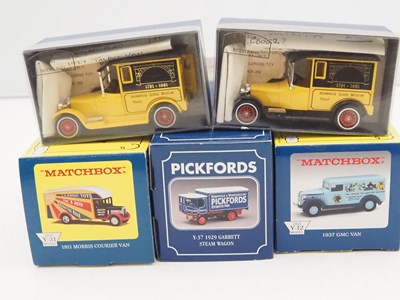 Lot 263 - A group of MATCHBOX MODELS OF YESTERYEAR Code...