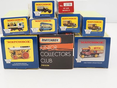 Lot 264 - A quantity of MATCHBOX and MATCHBOX MODELS OF...