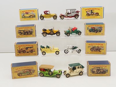 Lot 265 - A group of vintage MATCHBOX MODELS OF...