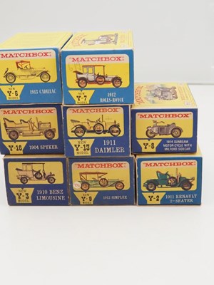 Lot 265 - A group of vintage MATCHBOX MODELS OF...