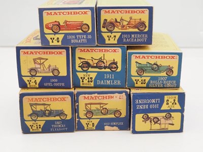 Lot 266 - A group of vintage MATCHBOX MODELS OF...