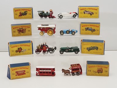 Lot 267 - A group of vintage MATCHBOX MODELS OF...