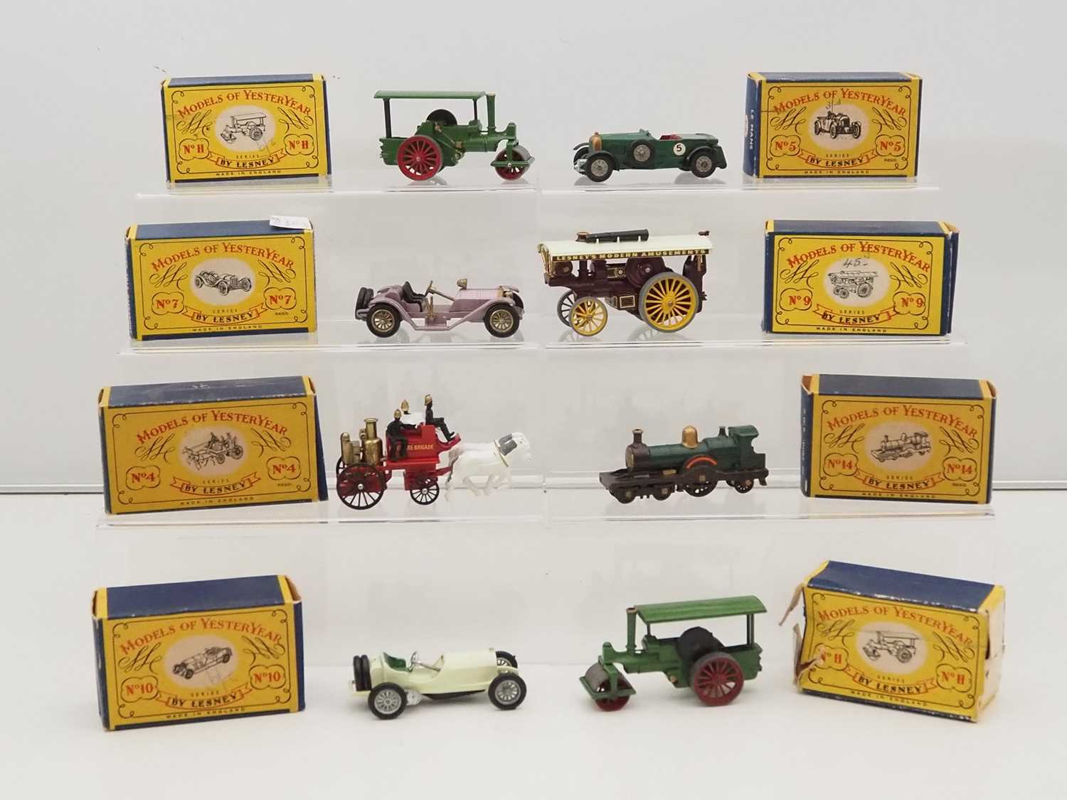 Lot 268 - A group of vintage MATCHBOX MODELS OF...