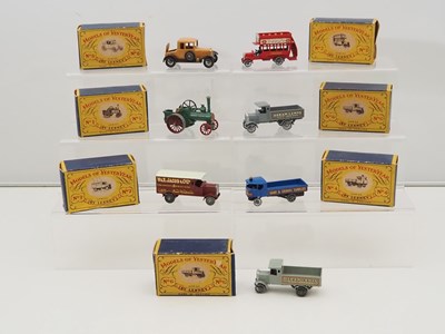 Lot 269 - A group of vintage MATCHBOX MODELS OF...