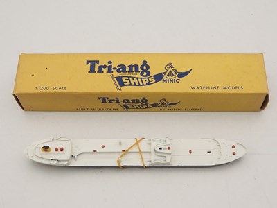 Lot 271 - A group of TRIANG MINIC diecast ships...