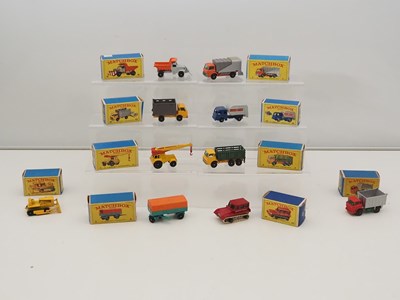 Lot 272 - A group of MATCHBOX Regular wheels diecast...