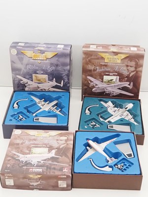 Lot 274 - A group of CORGI 1:144 scale Aviation Archive...