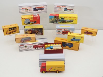 Lot 279 - A group of DINKY reproductions by ATLAS...