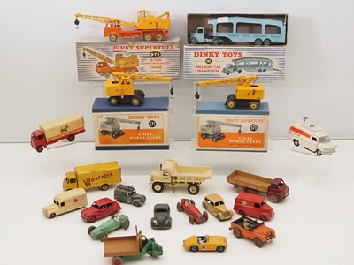 Lot 280 - A group of DINKY toys - some unboxed and...