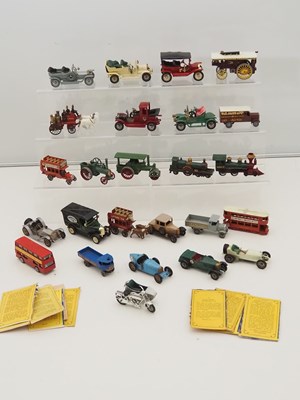 Lot 283 - A tray of unboxed mostly early MATCHBOX MODELS...