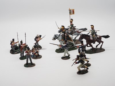 Lot 287 - A group of BRITAINS unboxed soldiers from the...