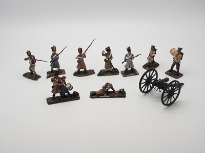 Lot 296 - A mixed group of HERITAGE Napoleonic Figures...