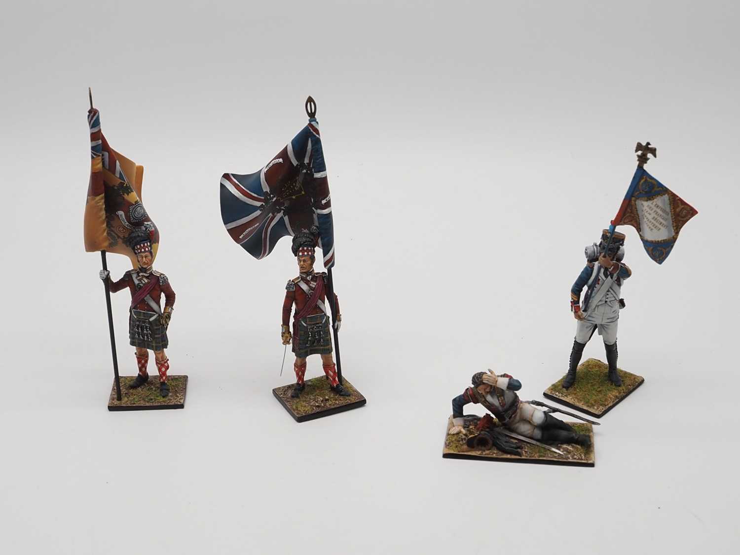 Lot 297 - A selection of four FIRST LEGION figures...