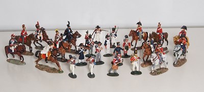 Lot 304 - A group of DEL PRADO unboxed Napoleonic...