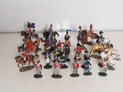 Lot 305 - A group of DEL PRADO unboxed Napoleonic...