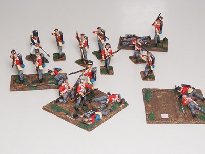 Lot 313 - A mixed unboxed group of HERITAGE MODEL...