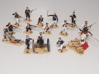 Lot 316 - A group of unboxed HERITAGE MODEL white metal...