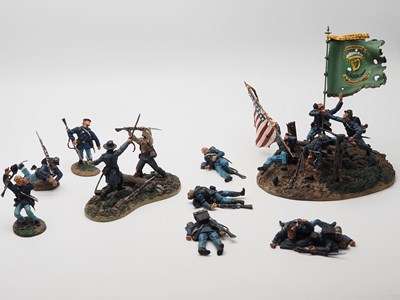 Lot 325 - A group of CONTE American Civil War Union sets...