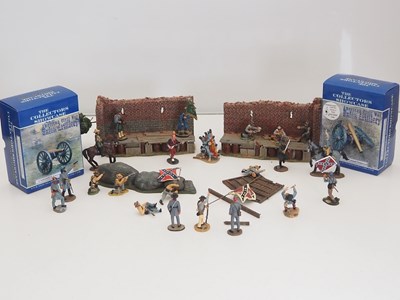 Lot 332 - A mixed group of American Civil war Figures...