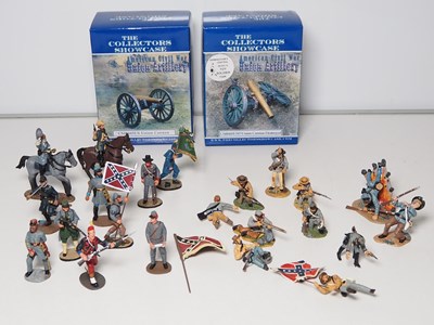 Lot 332 - A mixed group of American Civil war Figures...