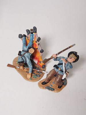 Lot 332 - A mixed group of American Civil war Figures...
