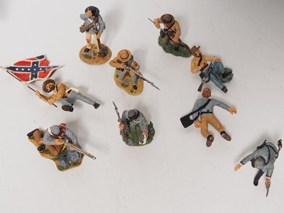 Lot 332 - A mixed group of American Civil war Figures...