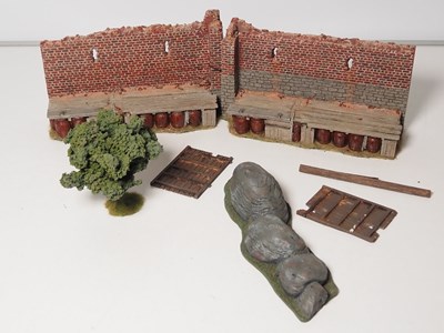 Lot 332 - A mixed group of American Civil war Figures...