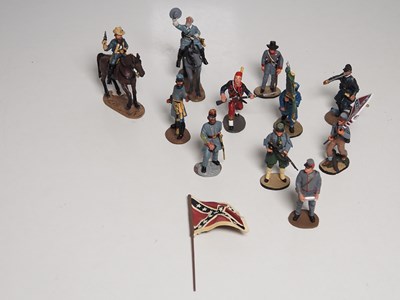Lot 332 - A mixed group of American Civil war Figures...