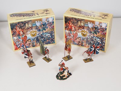 Lot 337 - A mixed group of boxed and unboxed figures...