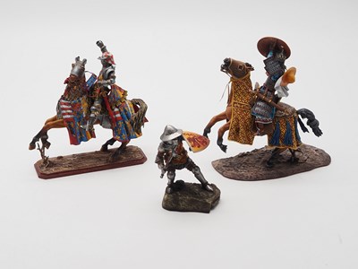 Lot 340 - A group of Russian sculpted figures by AEROART...