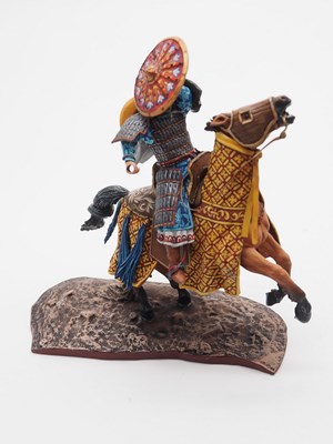 Lot 340 - A group of Russian sculpted figures by AEROART...