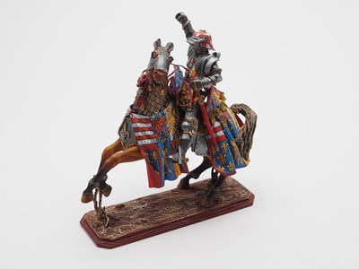 Lot 340 - A group of Russian sculpted figures by AEROART...