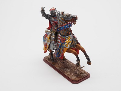 Lot 340 - A group of Russian sculpted figures by AEROART...