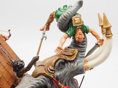 Lot 342 - A Carthaginian war elephant by ANDREAS...
