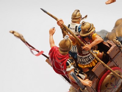 Lot 342 - A Carthaginian war elephant by ANDREAS...