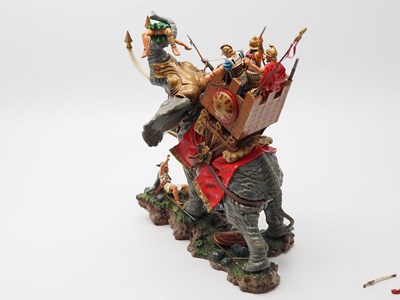 Lot 342 - A Carthaginian war elephant by ANDREAS...