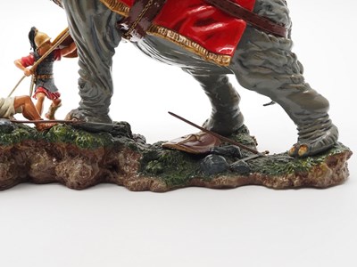 Lot 342 - A Carthaginian war elephant by ANDREAS...
