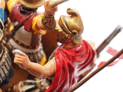 Lot 342 - A Carthaginian war elephant by ANDREAS...