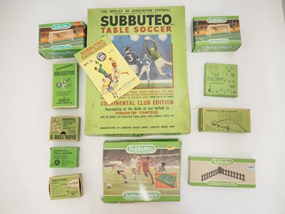 Lot 355 - A large quantity of SUBBUTEO games and...