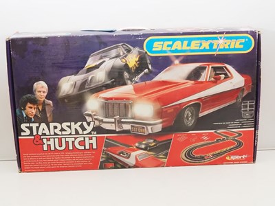 Lot 358 - A SCALEXTRIC SPORT 'Starsky and Hutch' slot...