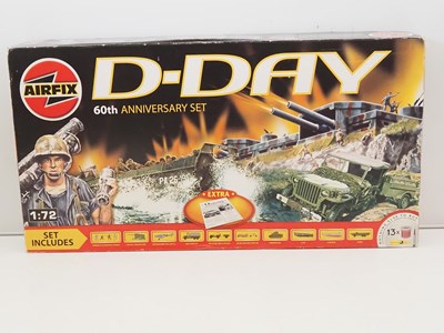 Lot 360 - A group of unbuilt 1:72 scale military plastic...