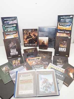 Lot 366 - A large quantity of GAMES WORKSHOP/WARHAMMER...