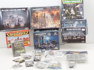 Lot 367 - A group of GAMES WORKSHOP/WARHAMMER 40,000...