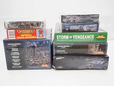 Lot 367 - A group of GAMES WORKSHOP/WARHAMMER 40,000...